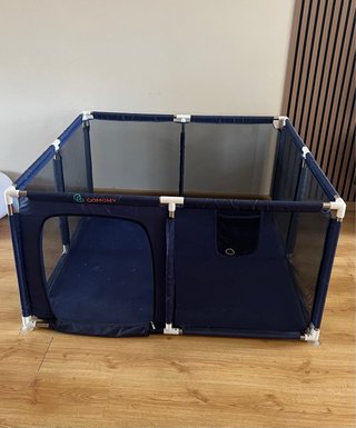 Parque infantil Comomy azul