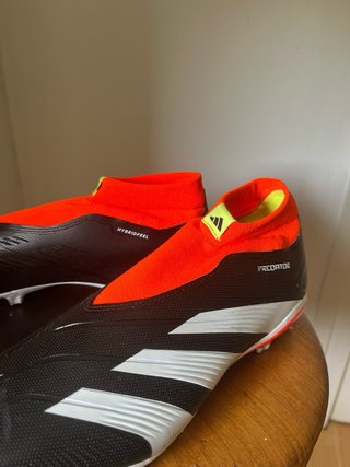 Botas Fútbol Adidas Predator Laceless FG - T43