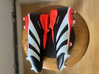 Botas Fútbol Adidas Predator Laceless FG - T43
