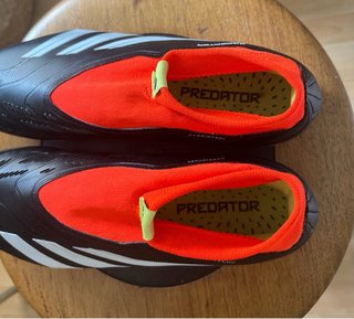Botas Fútbol Adidas Predator Laceless FG - T43