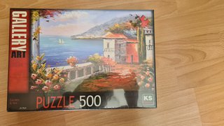 Puzzle Gallery Art 500 piezas Garden & Sea