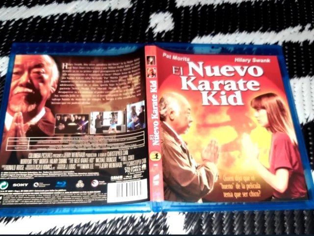 COLECCION KARATE KID COMPLETA DESCATALOGADAS BLURA