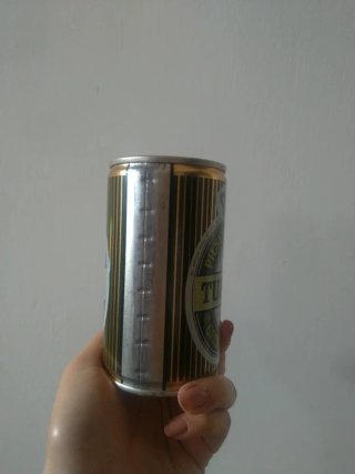 Lattina Tuborg Green Label anni 80 90