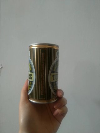 Lattina Tuborg Green Label anni 80 90