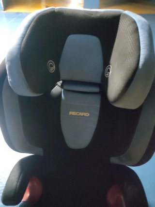 Silla coche Grupo 3