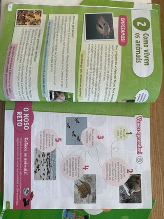 Ciencias da Natureza. 3 Primaria. Revoa