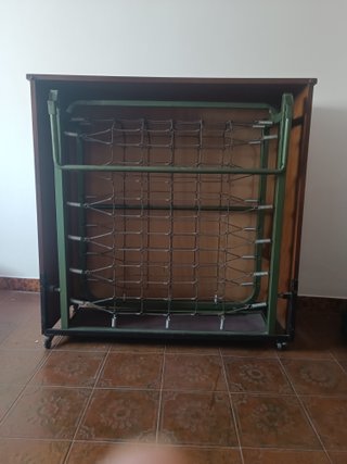 Cama Plegable-Mueble Vintage