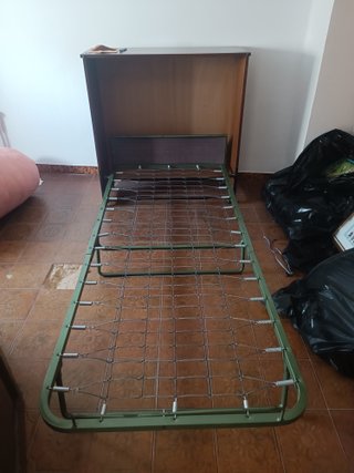 Cama Plegable-Mueble Vintage
