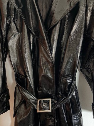 Trench Zara by Steven Meisel acharolado