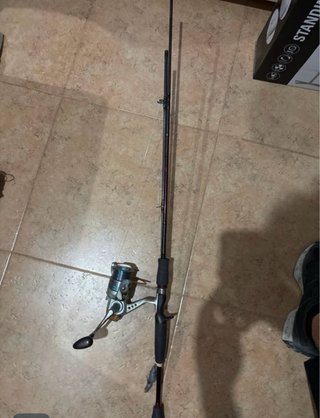 2 Cañas de Pescar con Carretes