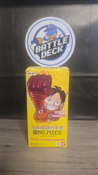 One Piece OP-07: 500 Años Futuro