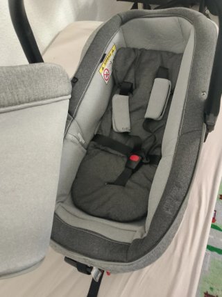Maxi Cosi Jane grigio