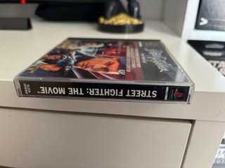 Street Fighter The Movie PS1 PAL