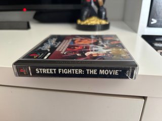 Street Fighter The Movie PS1 PAL