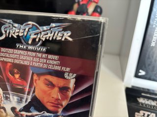 Street Fighter The Movie PS1 PAL