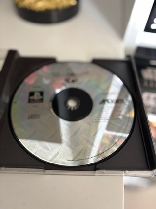 Street Fighter The Movie PS1 PAL