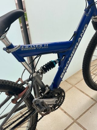 Bicicleta Boomerang T-19 Niño/a