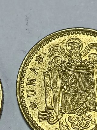 Lote 6 pesetas Francisco Franco 1966