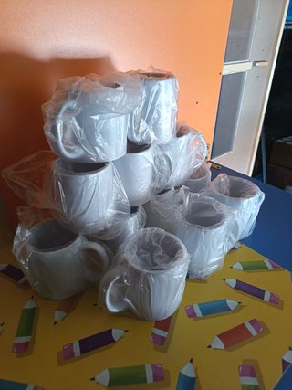 José Antonio Atienza20 Tazas para Sublimar Blancas