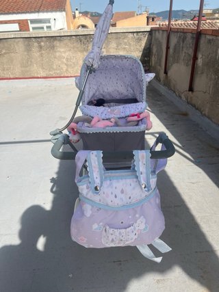 Carro de juguete de bebe