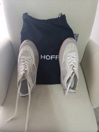Zapatillas HOFF beige y grises sin estrenar