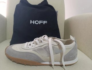 Zapatillas HOFF beige y grises sin estrenar