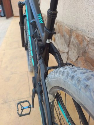 Bicicleta Eléctrica Trek Rail 5