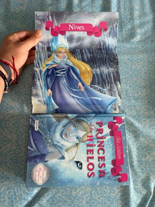 Princesa de los corales y Princesa de loa hielos