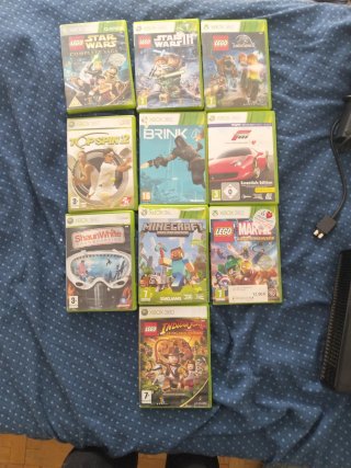 Lote de juegos XBox360 a gran descuento