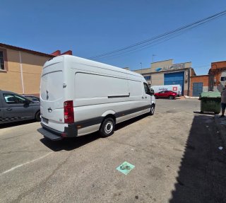 Volkswagen Crafter 2014
