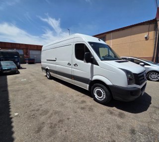 Volkswagen Crafter 2014