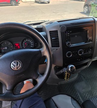 Volkswagen Crafter 2014