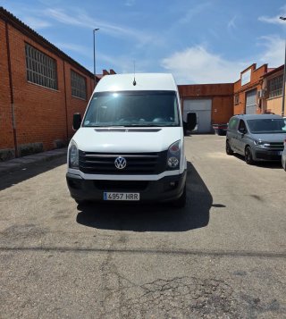 Volkswagen Crafter 2014