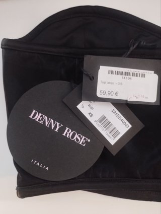 Top palabra de honor Denny Rose negro