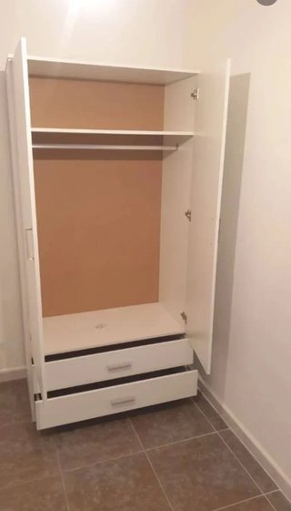 Armario 100x200cm Madera