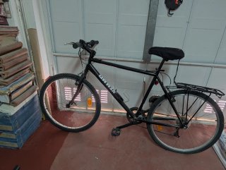 Pack Bicicleta Estática y Bicicleta