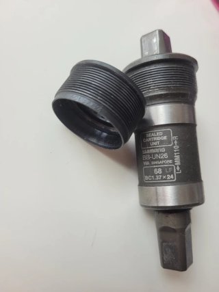 Eje Pedalier Shimano bicicleta