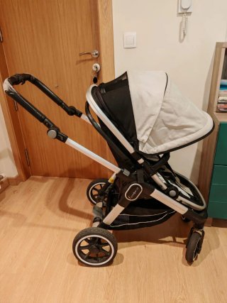 Carro bebé capazo y silla con bolsa