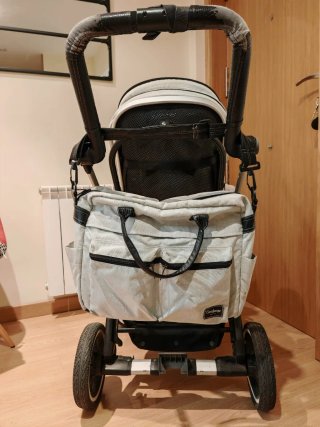 Carro bebé capazo y silla con bolsa
