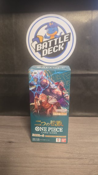 One Piece OP-08 Caja Dos Leyendas