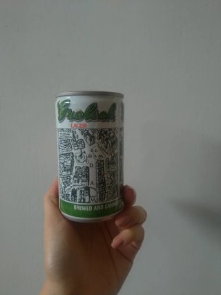 Lattina Grolsch Lager anni 80