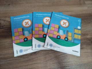 Matemáticas 6 Primaria