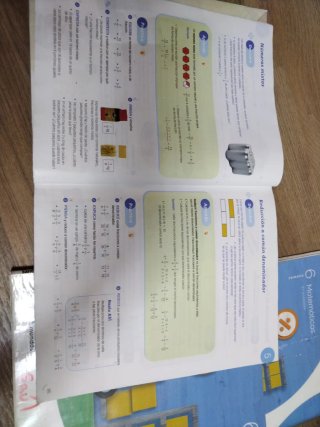 Matemáticas 6 Primaria