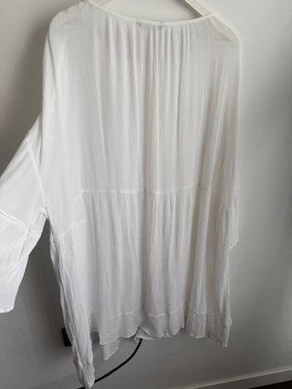 Vestido blanco de verano