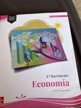 Economía 1.o Bachillerato