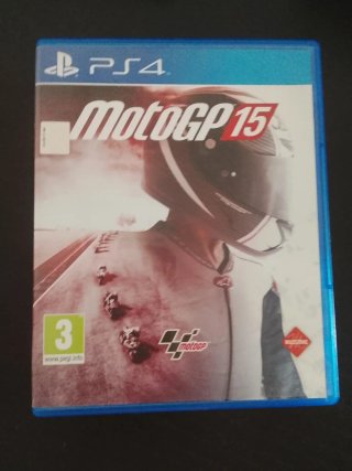 MotoGP 15 PS4 (PlayStation 4) Racing
