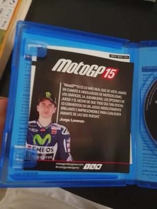 MotoGP 15 PS4 (PlayStation 4) Racing