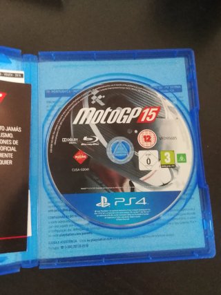 MotoGP 15 PS4 (PlayStation 4) Racing