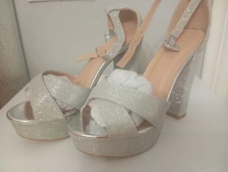 Sandalias de verano con plataforma y tacón