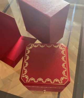 Set di imballaggio Cartier rosso